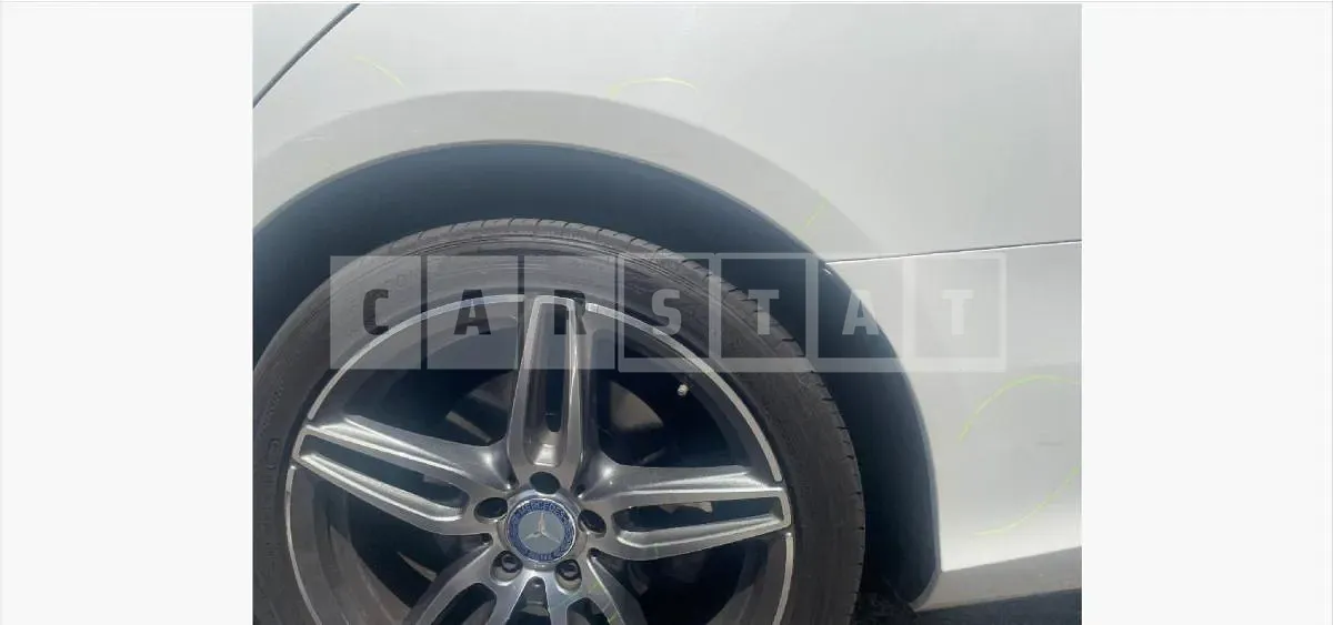 Photo 2 of 9: 2017 Mercedes-Benz (parts) E350 d Wheel — Korean insurance auction