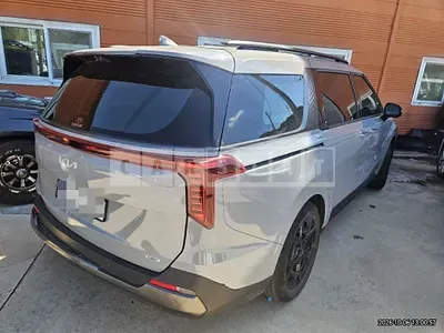 Photo 1 of 14: 2025 Kia Carnival Hybrid 1.6 — Korean insurance auction