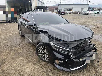 Photo 1 of 7: 2020 Kia K7 — Korean insurance auction