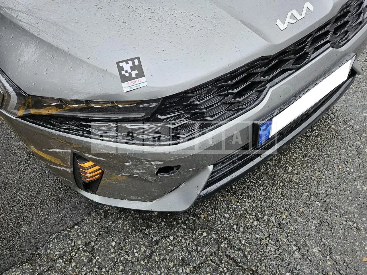 Photo 2 of 13: 2022 Kia K5 Hybrid, VIN KNAG241JBNA022827 — Korean insurance auction