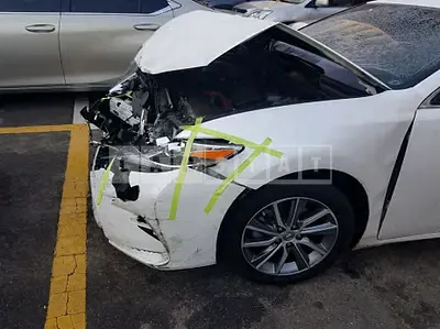 Photo 1 of 8: 2018 Lexus ES300h — Korean insurance auction