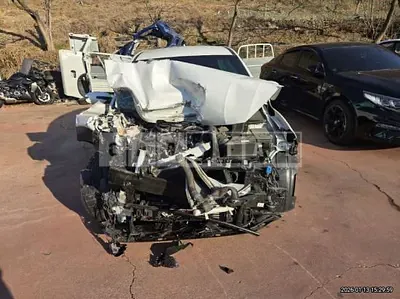 Photo 1 of 8: 2022 Hyundai Kona, VIN KMHK3813GNU845146 — Korean insurance auction