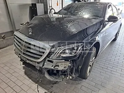 Photo 1 of 29: 2019 Mercedes-Benz S350 d 4Matic, VIN WDDUF2BBXKA496227 — Korean insurance auction
