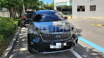 Photo 1 of 9: 2018 Kia Sorento 2.2 4WD, VIN KNAPH81BDKA510942 — Korean insurance auction