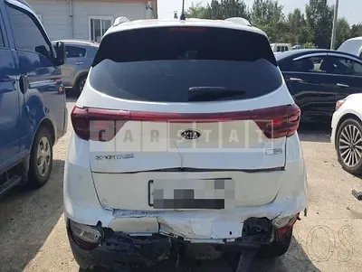 Photo 1 of 23: 2019 Kia Sportage 2.0, VIN KNAPN813BKK729346 — Korean insurance auction