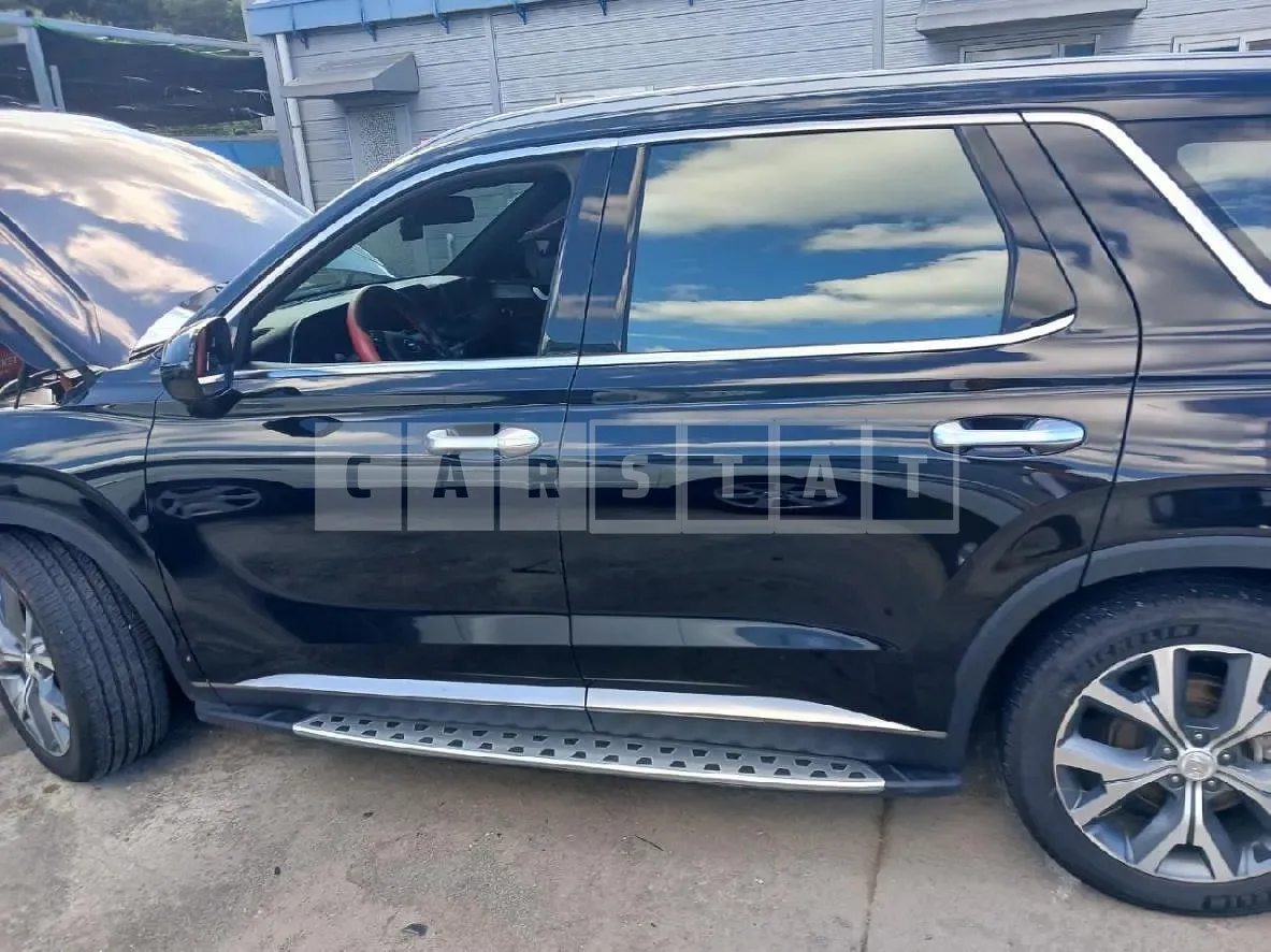 Photo 2 of 10: 2019 Hyundai Palisade — Korean insurance auction