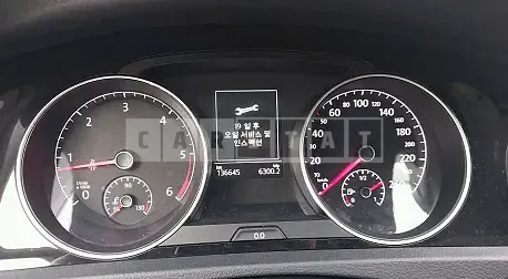 Photo 2 of 8: 2016 Volkswagen Golf 2.0 TDI BMT — Korean insurance auction