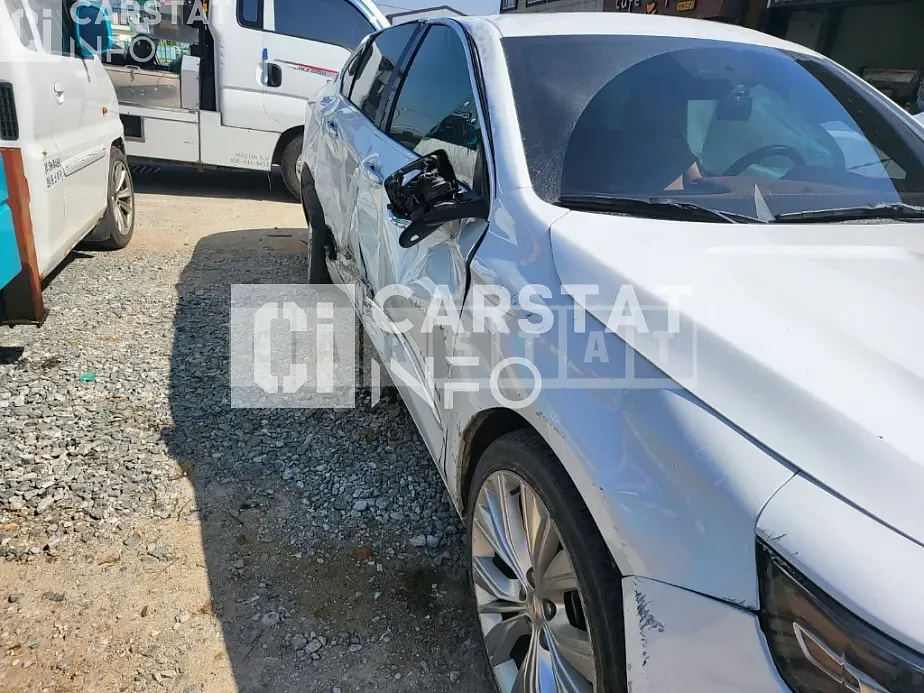 Photo 2 of 25: 2016 Chevrolet Impala 3.6, VIN 1G1155S33GU129596 — Korean insurance auction