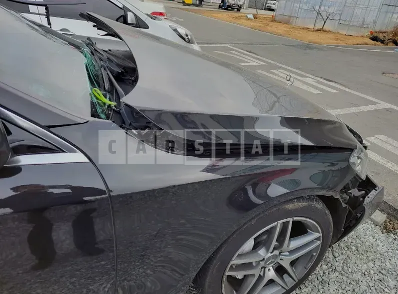 Photo 2 of 8: 2016 Mercedes-Benz S350d 4Matic L, VIN WDDUG3DB0GA245756 — Korean insurance auction