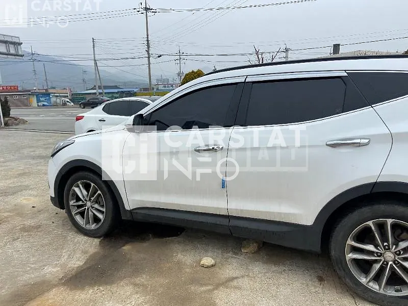 Photo 2 of 16: 2016 Hyundai Santa Fe 2.0, VIN KMHSW81UBGU682015 — Korean insurance auction