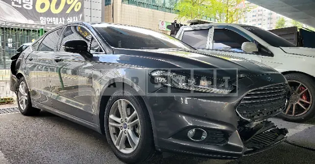 Photo 2 of 12: 2016 Ford Mondeo 2.0, VIN WF0DXXWPCGGB37880 — Korean insurance auction
