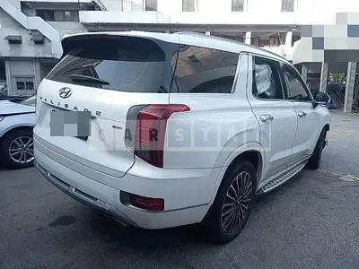 Photo 1 of 21: 2021 Hyundai Palisade 3.8 (4WD), VIN KMHR581EDMU312295 — Korean insurance auction