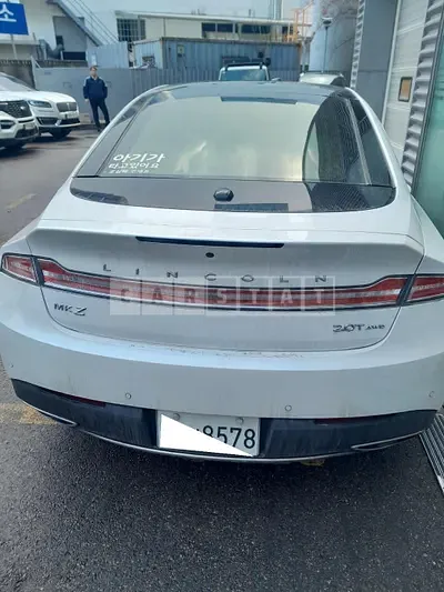 Photo 1 of 16: 2017 Ford Lincoln Mkz 2.0 AWD, VIN 3LN6L5F92HR626483 — Korean insurance auction