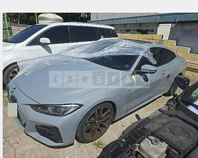 Photo 1 of 17: 2023 BMW 420i Coupe — Korean insurance auction