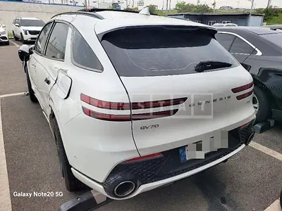 Photo 1 of 64: 2022 Genesis GV70 AWD — Korean insurance auction