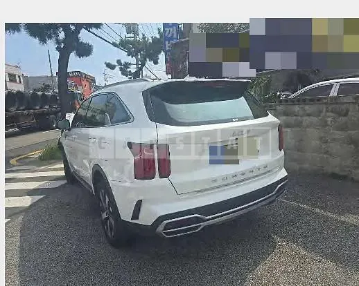 Photo 2 of 34: 2021 Kia Sorento — Korean insurance auction