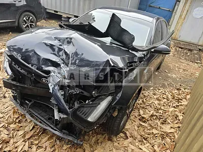 Photo 1 of 9: 2018 Kia K5, VIN KNAGT416BKA261157 — Korean insurance auction