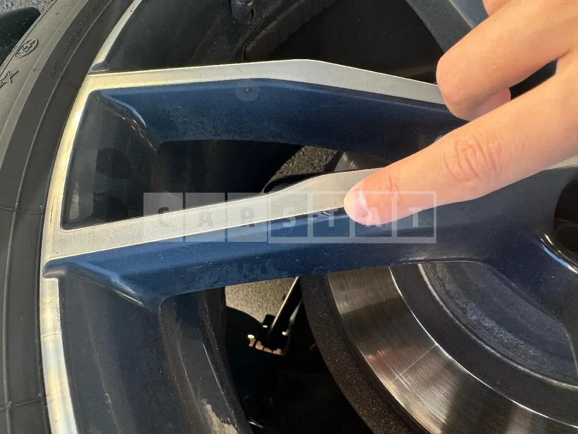 Photo 2 of 9: 2022 BMW (parts) 320i Wheels — Korean insurance auction