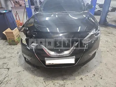 Photo 1 of 22: 2017 Nissan Maxima, VIN 1N4AA6AP1HC416946 — Korean insurance auction