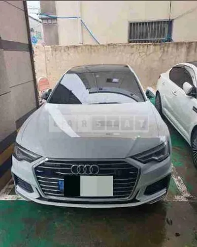 Photo 1 of 13: 2020 Audi Sum A6 45 TFSI — Korean insurance auction