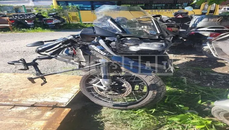 Photo 2 of 15: 2016 BMW (Two-Wheel) R1200GS — Korean insurance auction