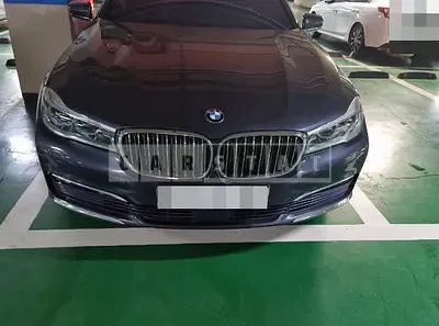 Photo 1 of 21: 2015 BMW 730d xDrive, VIN WBA7C4103GG435198 — Korean insurance auction