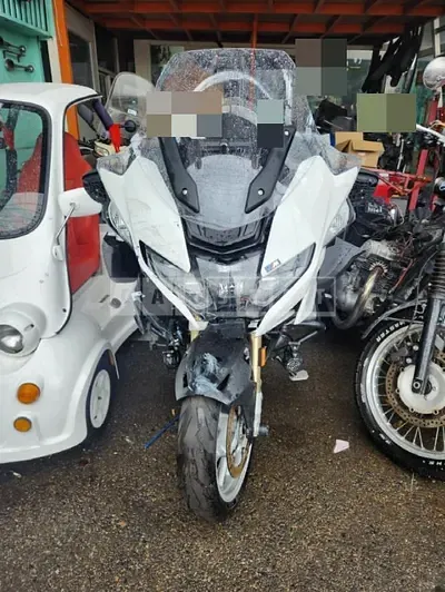 Photo 1 of 44: 2023 BMW (Two-Wheel) R 1250 Rt — Korean insurance auction