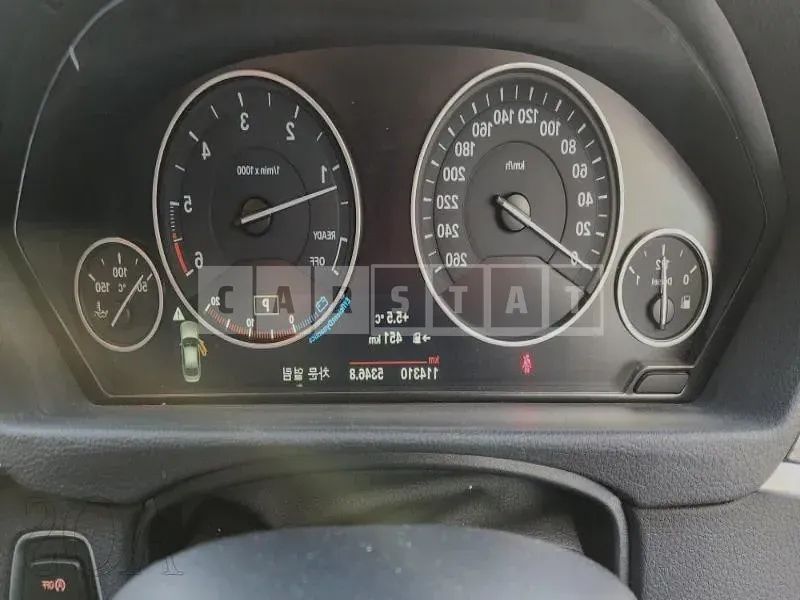 Photo 2 of 9: 2017 BMW 320d, VIN WBA8C5109HK643188 — Korean insurance auction