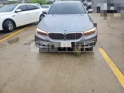 Photo 1 of 18: 2018 BMW 520d — Korean insurance auction