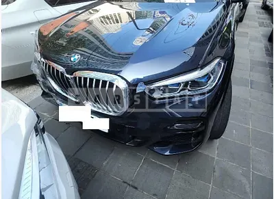 Photo 1 of 38: 2022 BMW X5 xDrive 30d — Korean insurance auction