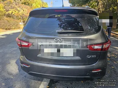 2016 infinity qx60 awd