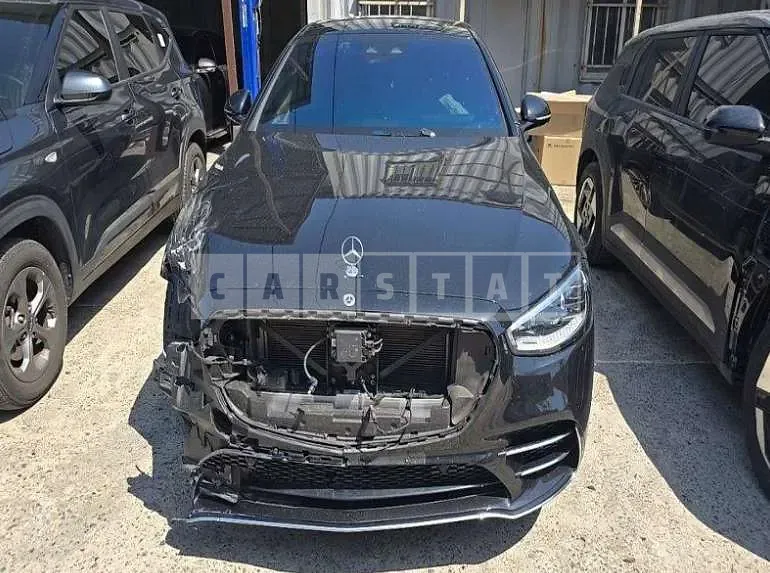 Photo 2 of 24: 2024 Mercedes-Benz S500 4Matic, VIN W1K6G6DB9RA247048 — Korean insurance auction