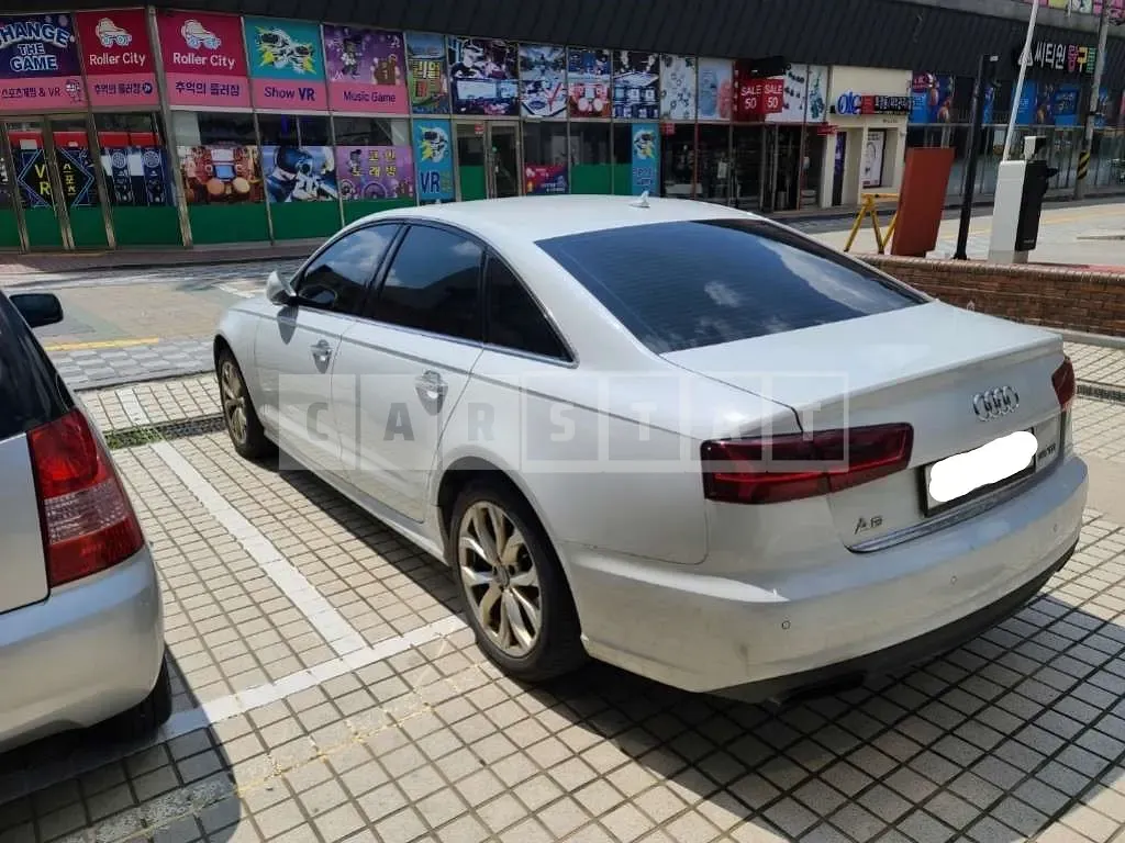 Photo 2 of 11: 2016 Audi A6 35 TDI, VIN WAUZZZ4G8GN149825 — Korean insurance auction