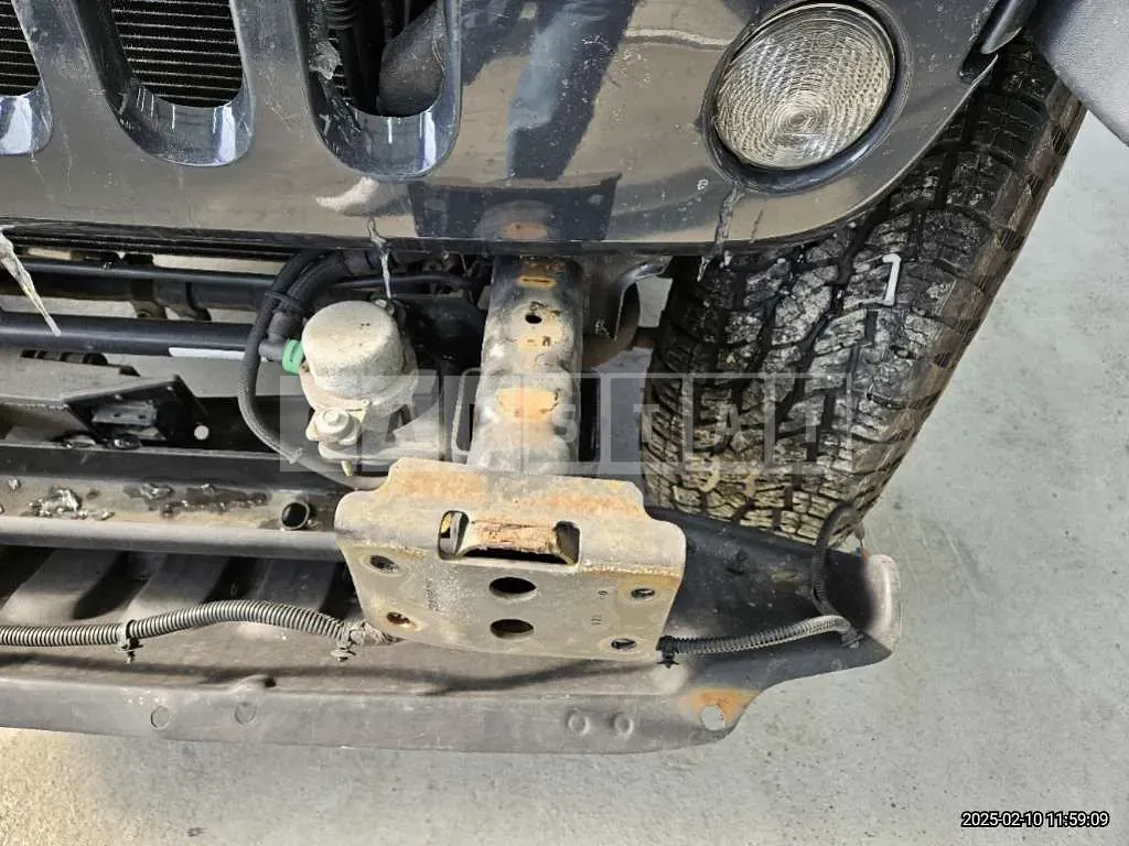 Photo 2 of 15: 2017 Jeep Wrangler 3.6 Rubicon — Korean insurance auction