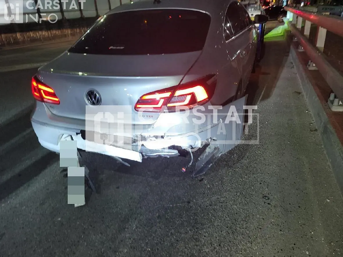 Photo 2 of 6: 2015 Volkswagen CC 2.0 TDI BMT, VIN WVWZZZ3CZGE502230 — Korean insurance auction