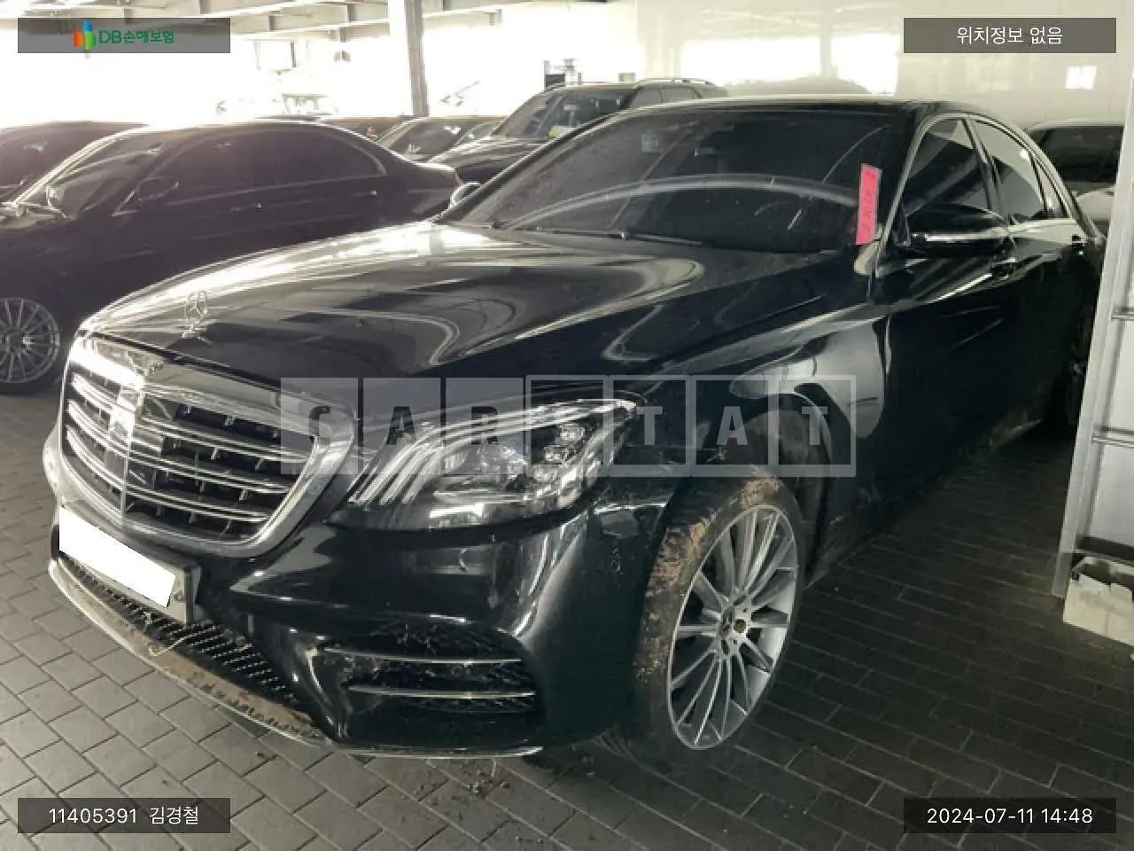 Photo 2 of 36: 2018 Mercedes-Benz S350d 4Matic, VIN WDDUF2BB5JA409039 — Korean insurance auction