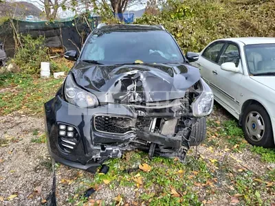 Photo 1 of 17: 2016 Kia Sportage, VIN KNAP6815GGK066538 — Korean insurance auction