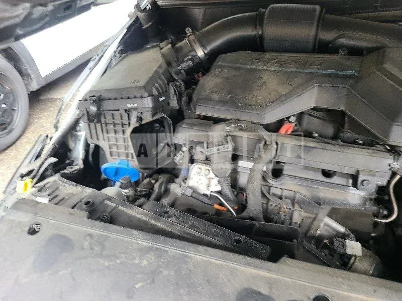 Photo 2 of 45: 2024 Hyundai Tucson Hybrid — Korean insurance auction