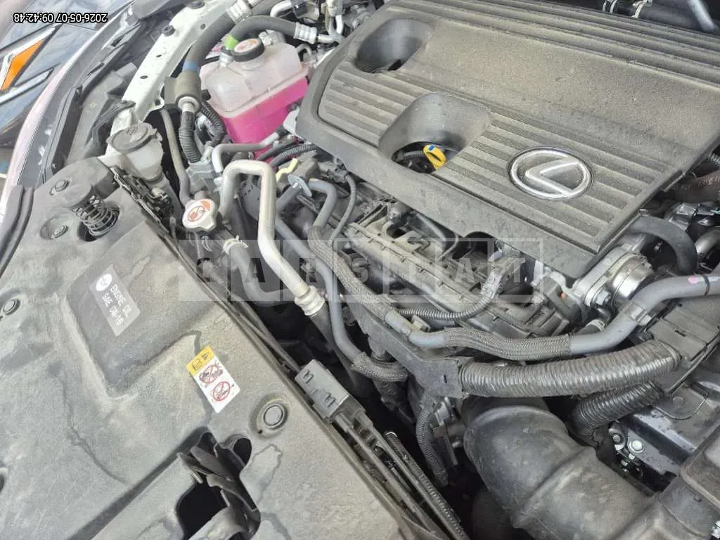 Photo 2 of 8: 2024 Lexus NX450h+ — Korean insurance auction