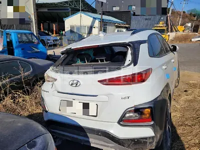 Photo 1 of 19: 2019 Hyundai Cona 1.6, VIN KMHK4815GKU400826 — Korean insurance auction