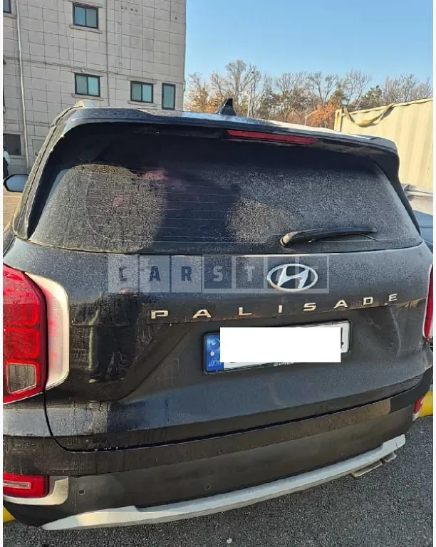 Photo 2 of 22: 2019 Hyundai Palisade — Korean insurance auction