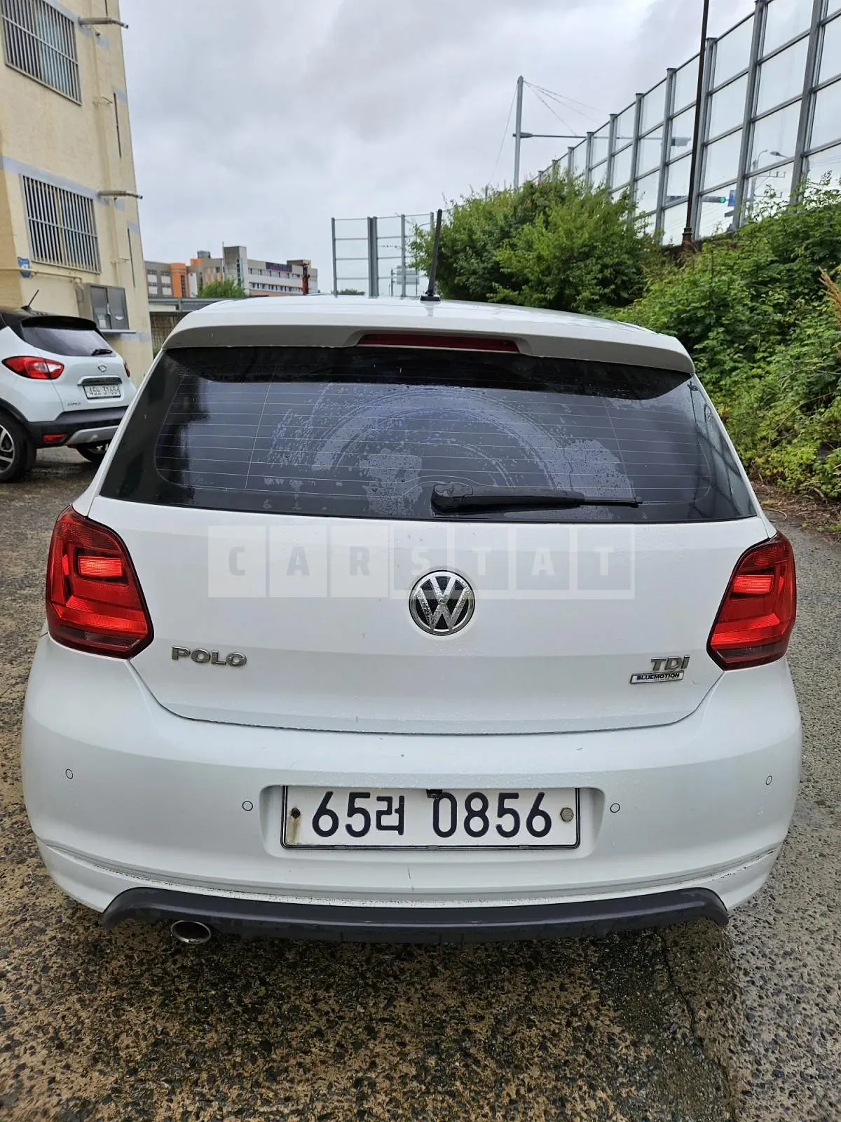 Photo 2 of 7: 2016 Volkswagen Polo 1.4 TDI — Korean insurance auction