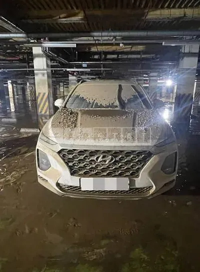 Photo 1 of 5: 2018 Hyundai Simp Santa Fe — Korean insurance auction