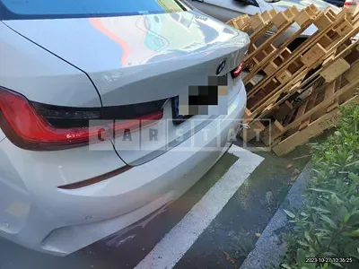 Photo 1 of 30: 2021 BMW 320i, VIN WBA5X5104MFL14649 — Korean insurance auction