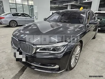 Photo 1 of 19: 2016 BMW 730d xDrive, VIN WBA7C4104GGD99119 — Korean insurance auction