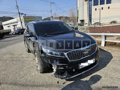Photo 1 of 11: 2018 Kia Sorento, VIN KNAPS81BDJA395575 — Korean insurance auction