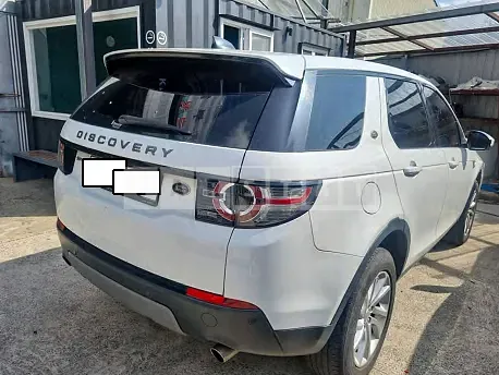 Photo 2 of 12: 2017 Land Rover Discovery Sports 2.0d, VIN SALCA2BN6HH656739 — Korean insurance auction