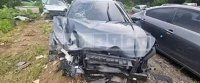 Photo 1 of 20: 2018 Hyundai Kona, VIN KMHK4815GJU266614 — Korean insurance auction