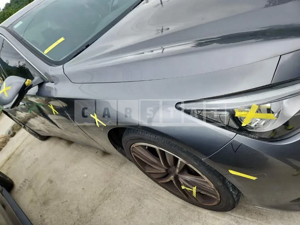 Photo 2 of 27: 2015 Infiniti Q50 2.2d, VIN JNKDV71E2FM530699 — Korean insurance auction