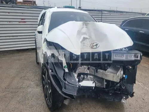 Photo 2 of 10: 2022 Hyundai Modern Ionic 5 — Korean insurance auction